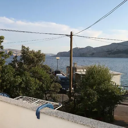 With The Sea View 3* Baska (Krk)