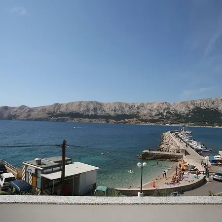 With The Sea View Guest house Baska (Krk)