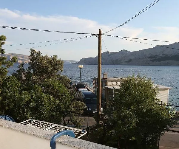 With The Sea View 3* Baška