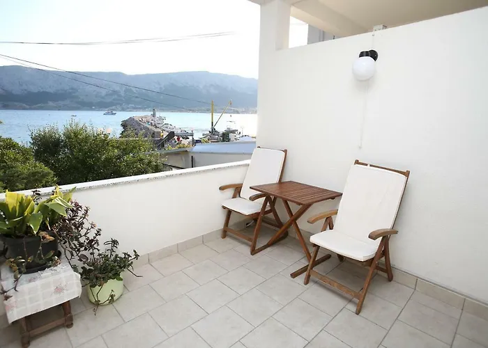 With The Sea View 3* Baška